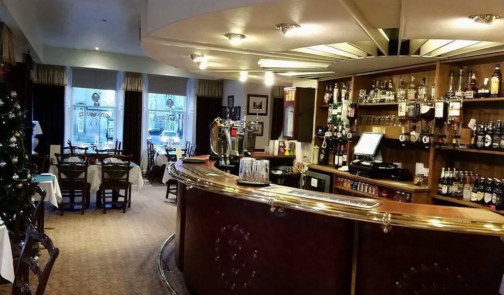The Royal Hotel تاين المظهر الخارجي الصورة