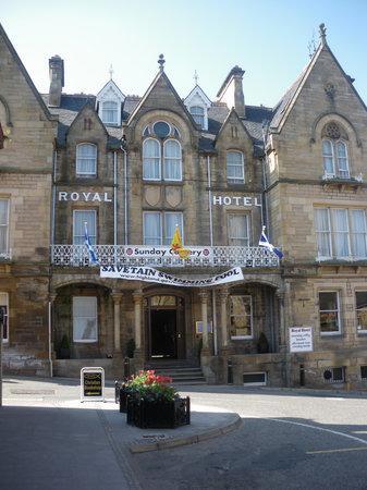 The Royal Hotel تاين المظهر الخارجي الصورة